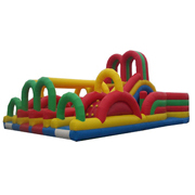 kids inflatable amusement park